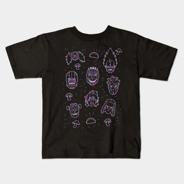 Magic Hole Kids T-Shirt by Andriu